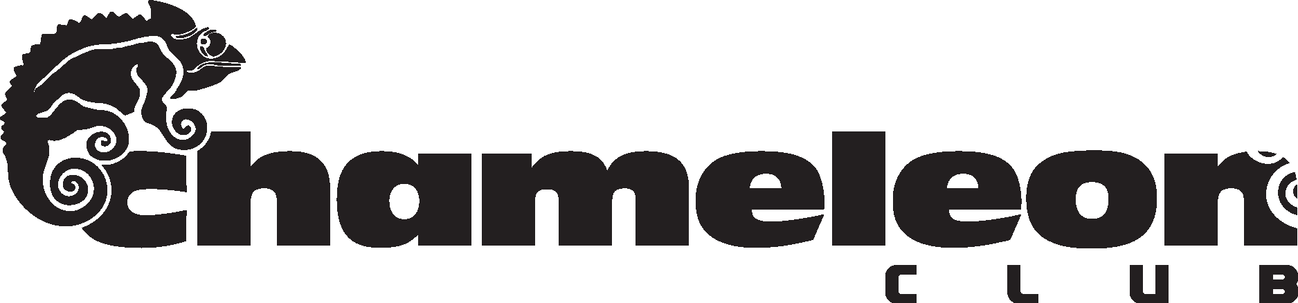 Chameleon Club Logo Vector Logo